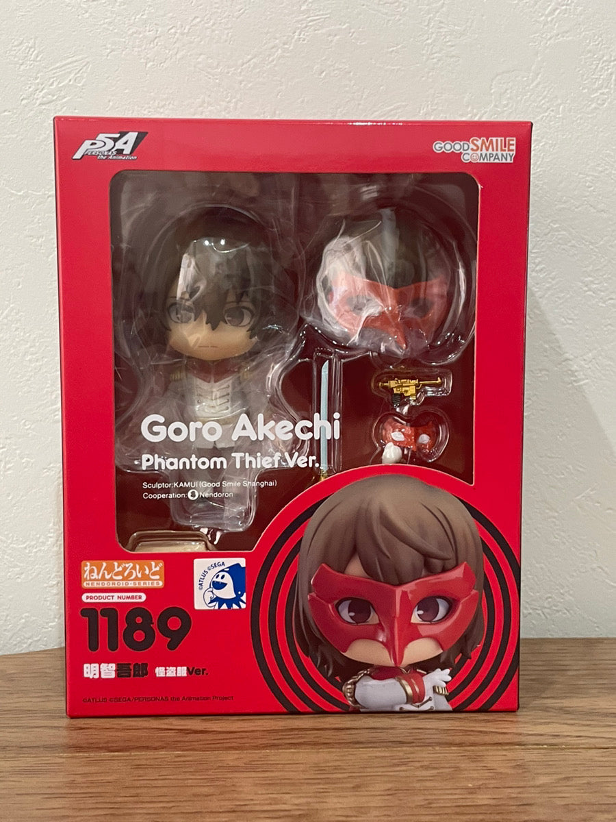 nendoroid goro akechi phantom thief Ver. 1189